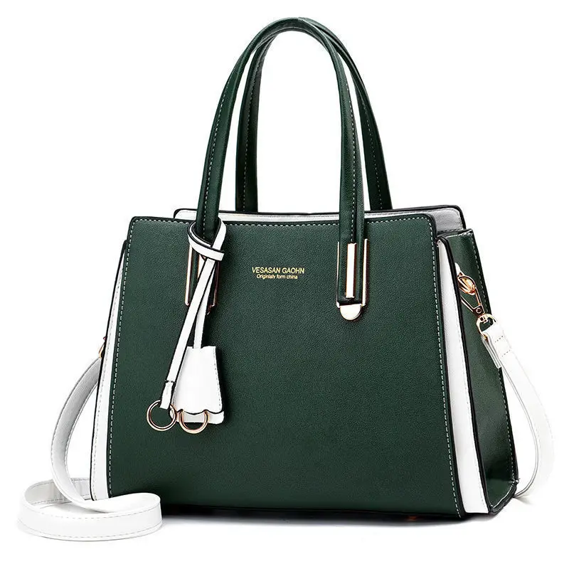 Fashion Designer Famous Brand Custom Women Pu Leather Handle The Tote Bag Purse Crossbody Bag Luxury Purse Handbags For Ladies
