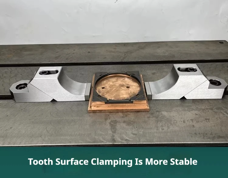 Bench Vice Workholding Fixturing CNC Side Fixture Clamp Fixed M8 Precision Fixtures Clamping OK Vise Vice Frog Clamps Flat End
