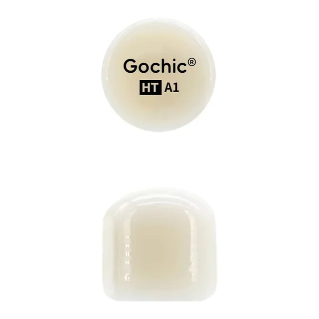 CE Approved Gochic CAD Hot Press Dental Glass Ceramic Blocks Lithium Disilicate Ingots 10pcs/box