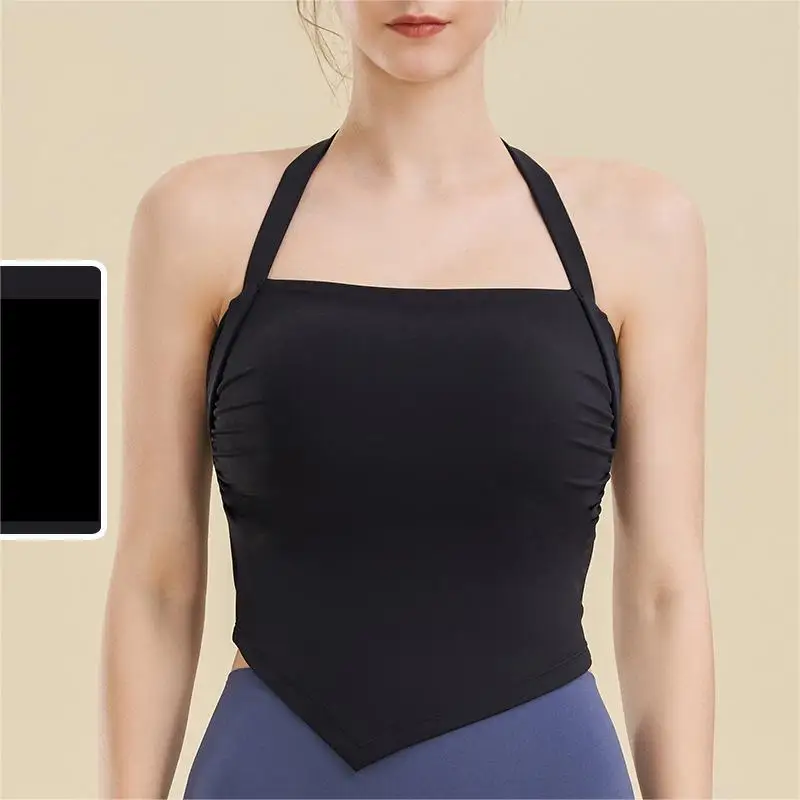 Yoga bra shockproof female sports underwear back fitness clothing tight running undershirt yoga clothing tops
