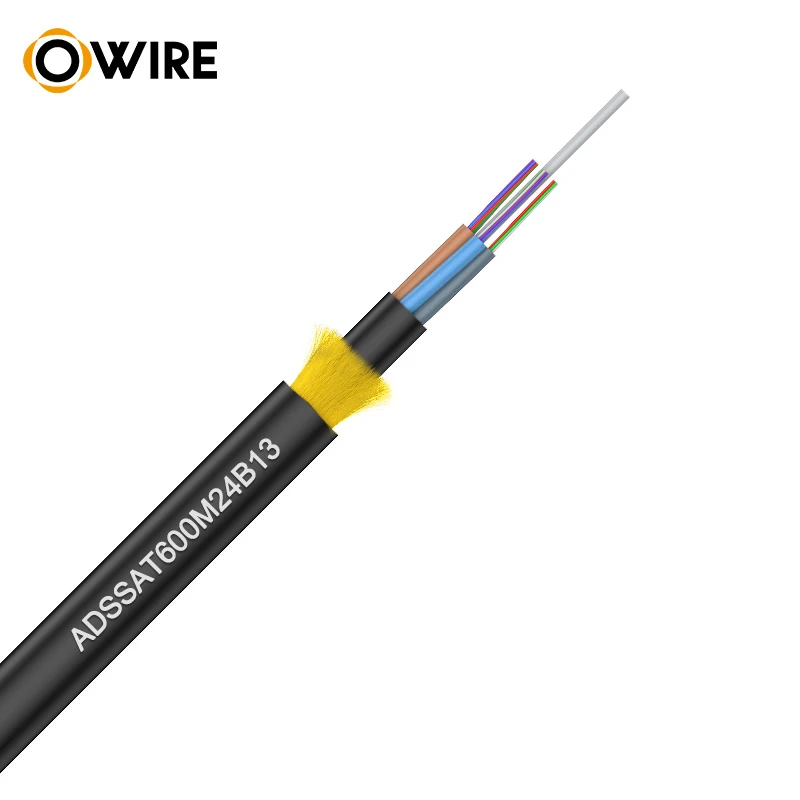 Outdoor Aerial Mini Adss Cable G D Sm Fiber Core Core Core Core