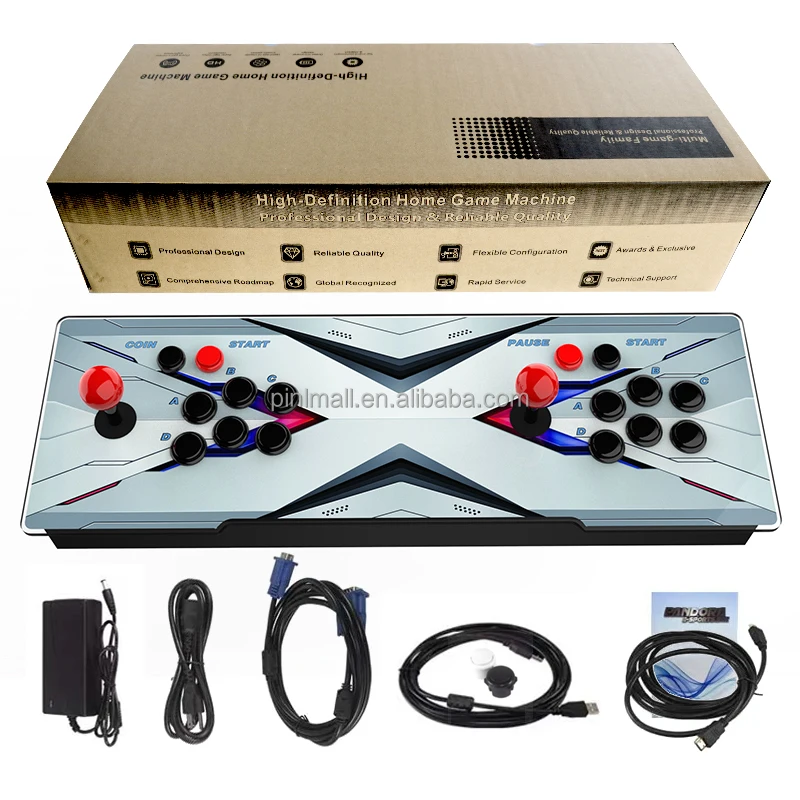 Wholesale Wifi Download Game 2-4 Players Online Game Joystick Consoles Tablero Arcade E-sports Box - Buy Home Arcade,Video Game Consoles,Tv Video Game Console Product on Alibaba.com