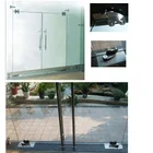 Door Swing Door Hinge Super Quietly 180 Degree Open Door Hinges For Swing Door