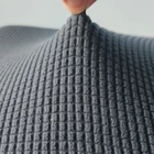 Stretch Chair Cover Wholesale Fleece Stretch Spandex Dining Chair Cover For Dining Room Office