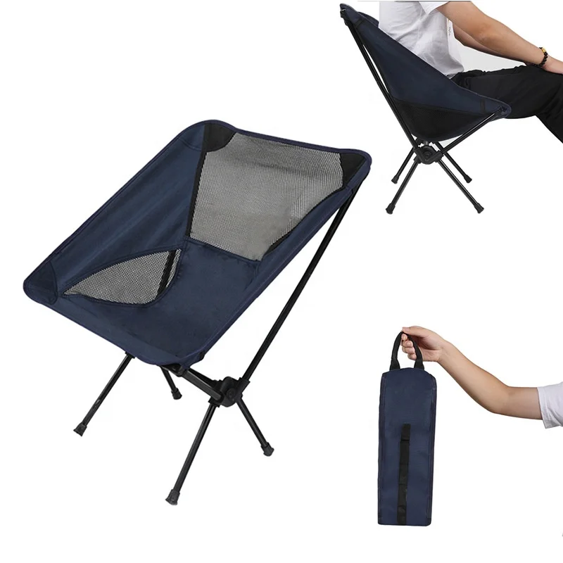 Hot sell Ultralight Outdoor Picnic Portable Camping Foldable Chair with various colour