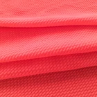 Pink Popular Polyester Spandex Fluorescent Pink Soild Bullet Liverpool Fabric Knit For Wholesale