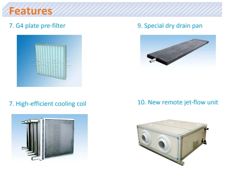Air Handling Unit, AHU, Ceiling - detail 24