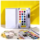 Kids Branded Set Cheap School Kids 12 18 24 36 Branded Watercolour Paint Water Colours Set