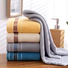 Baby Bath Towel Custom Plain White 100%cotton Baby Bath Towel
