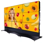 Player Video 55inch 1x2 4x2 Lcd 4k Display Advertising Multi Panel Player Screen Seamless Controller Video Wall