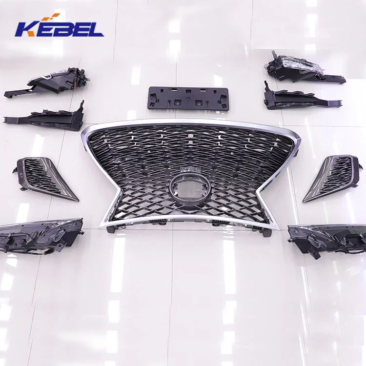 High Quality Front Bumper Kit High Performance Auto Parts Car Bumpers Front for Lexus NX300 2015 2016 2017 2018 details
