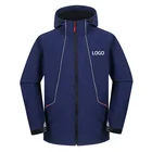 Jacket Sports Outdoor Cheap Soft Shell Waterproof Jacket Mens Winter Custom Logo Polyester Sports Softshell Jacket