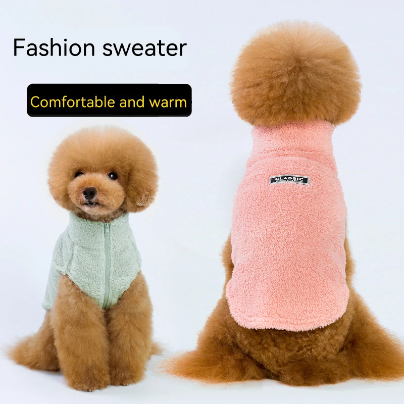 2024 Dougez Hot Sale Pet Clothes Dog Hoodie Sweatshirt Warm Coat Sweater Costume Pet Products supplier