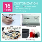 Beads Stone Stone Flat Round Disc Beads Natural Stone Loose Beads Heishi Beads For Bracelet Making