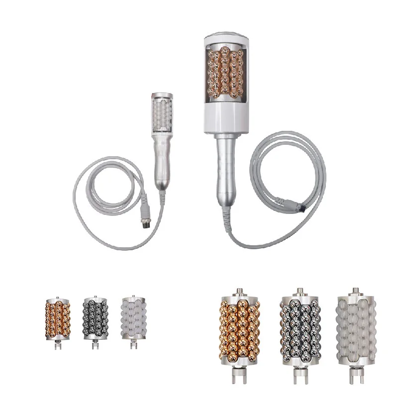 Replacement Inner Ball Roller Attachments for Endosphere Machine 19 Portable RF Vacuum Body Shaping Roller Massager Targeted Face Salon Use Machine for Weight Loss on Sale for Desktop Mobile Use