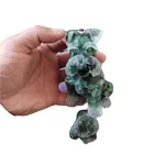 Stone Hot Sale Teddy Natural Crystal Crushed Stone Epoxy Resin Gift