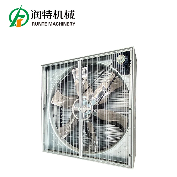 Farm Fiberglass Exhaust Fan, 1380Mm, Electric - detail 4