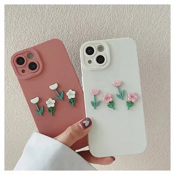 Cute Girl Bear Cartoon For iPhone 13 Pro Case For iPhone 13 Pro Max Case For iPhone 13 Pro Max Phone Case