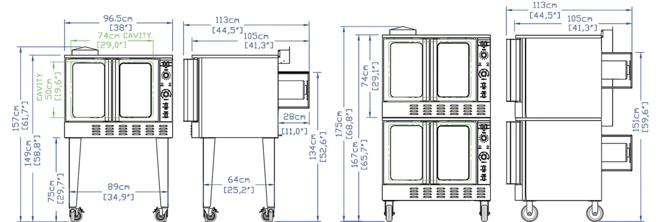 Cross Flow Fans, 230V, 31.6KW - detail 10