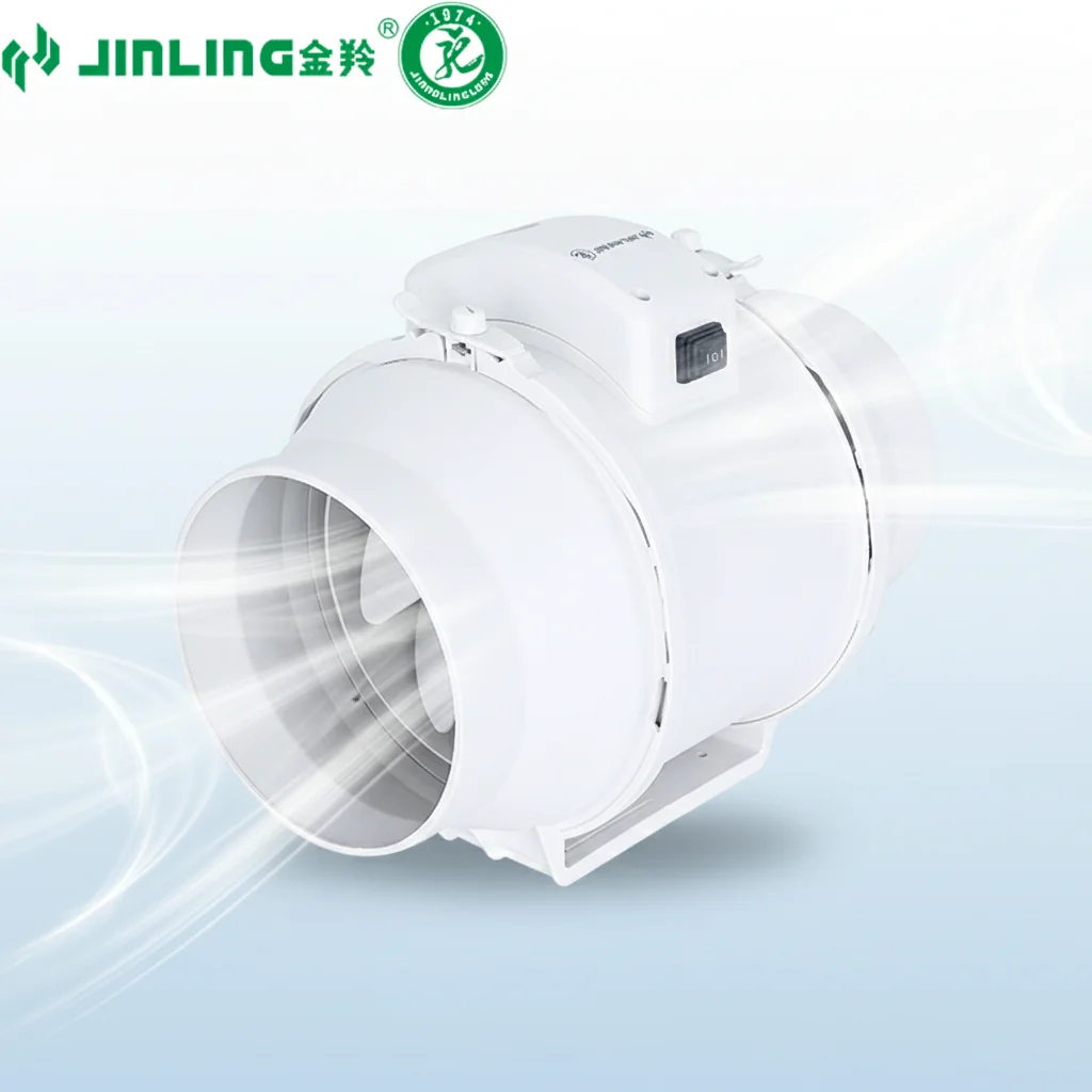 Electric Exhaust Fan, Plastic, 110-240 V - detail 4