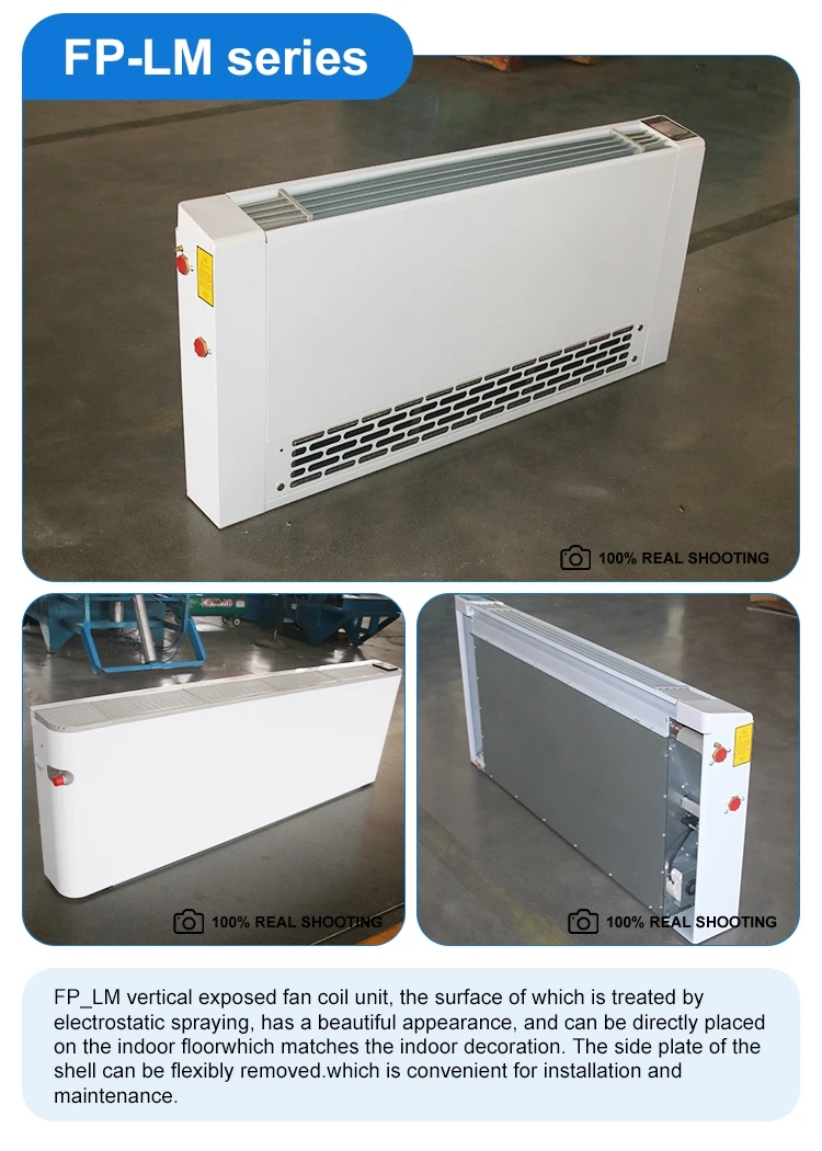 Fan Coil Unit, 255~2380m³ - detail 6