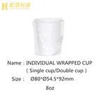Paper Gray Board Paper Hot Sale Customized Square 750ml Coated Art Paper With Gray Board Packaging Carton