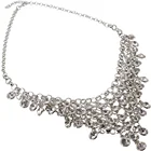 Women Crystal For Necklace Custom Party Women Jewelry Crystal Rhinestone Pendants For Chunky Necklace