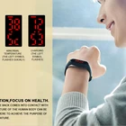 Bracelet Watch Body Temperature Bracelet Watch Led Sport Man Fitness Watch
