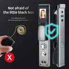Smart Factory Export Fingerprint Electron Smart Digital Door Lock High Security High Quality Lock