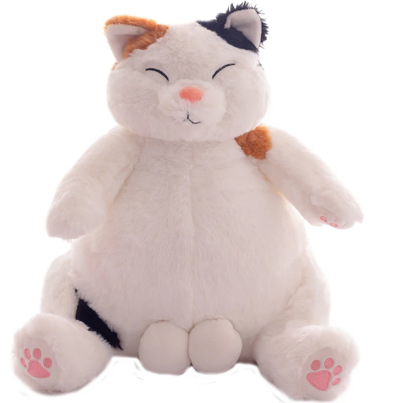 fat cat stuffed animal