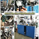 High Quality 2- In -1 Slider Machine Full Automatic Nylon Zipper U Top-Stop And Slider Mounting Machine