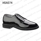 YYN High Gloss Patent Leather Casual Shoes For Men Comfortable Classic Military Office Shoes HSA074