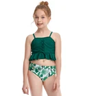 Girl Beachwear Summer Kid Girl Swimsuit Beachwear Desiger Swimwear For Kids 2021