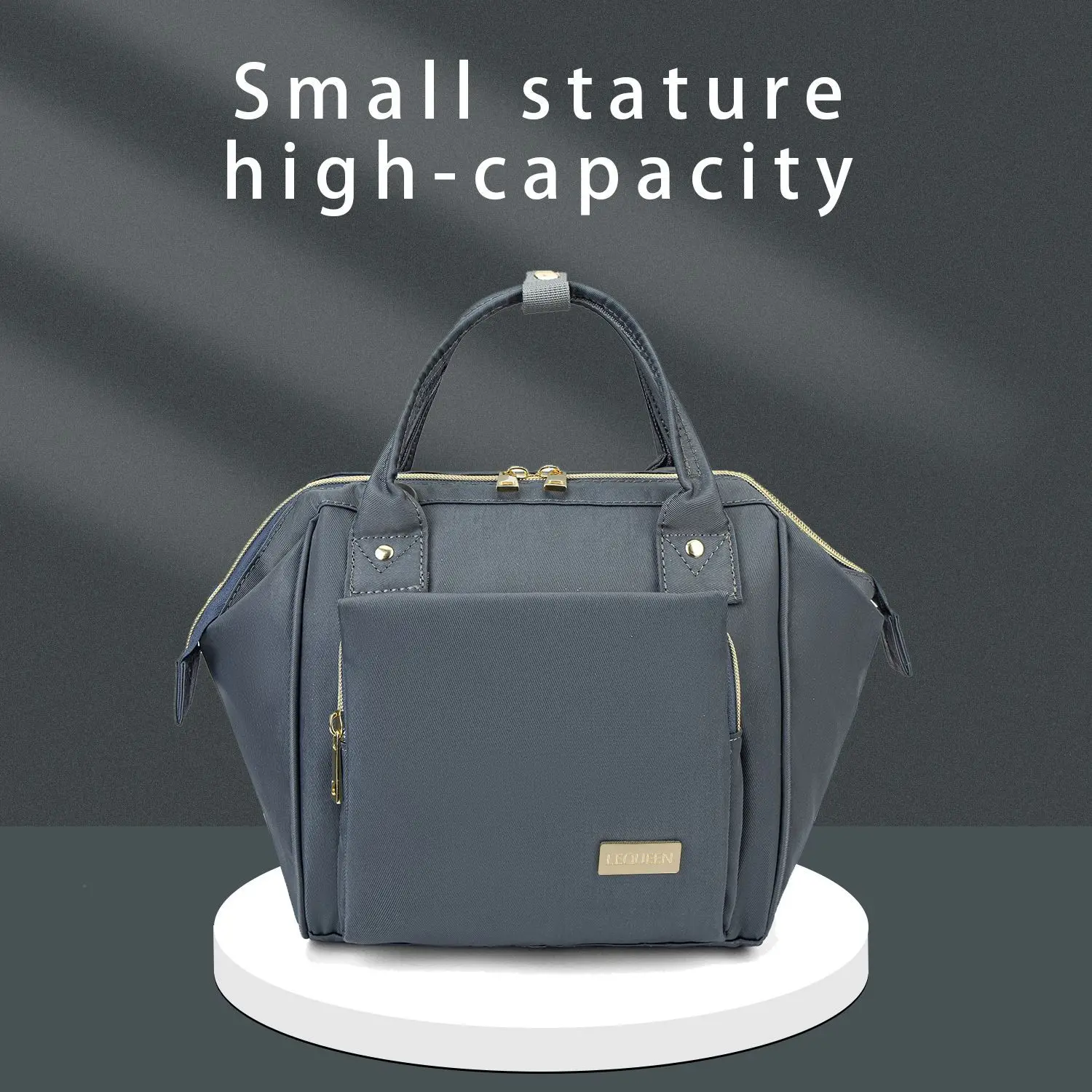 Small mommy bag outing backpack fashion trendy mother and baby mother bag one-shoulder diagonal bag