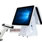 All 1 Factory Wholesale 15" Point Of Sale System Supermarket All In 1 Pos Capacitive Touch Screen