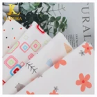 100% Fabric Langka Custom 100% Cotton Printed Jersey Kids Interlock Knitted Fabric Baby