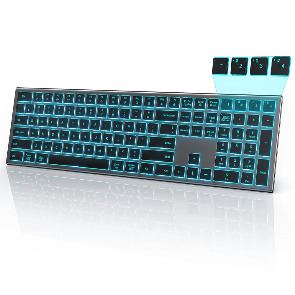 seenda backlit keyboard