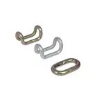 Trailer Curtain Side Curtain Buckle Hook With Close Rave Hook