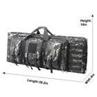 Gun Case Gun Bag Tactical Shooting Range Bag 38'' Gun Case Spear Gun Bag Riffle Case Gun Bag Hunting