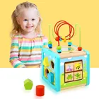 Activity Toy Educational Best Selling Children Toys Intelligence Magic Wooden Educational Activity Cube Toy