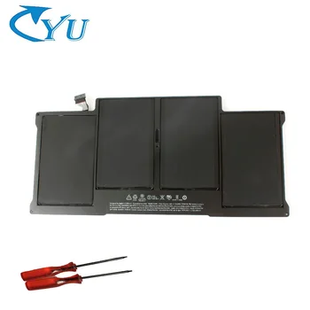 7.6v 54.4Wh New A1496 Laptop Battery for Apple MacBook Air 13" A1466 2013 2014 MD760 MD761 With tools
