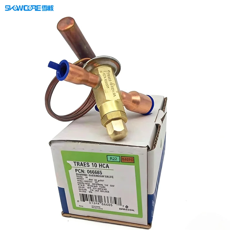 Thermostatic Expansion Valve, EMERSON, Hermetic, TRAES8HCA - detail 6