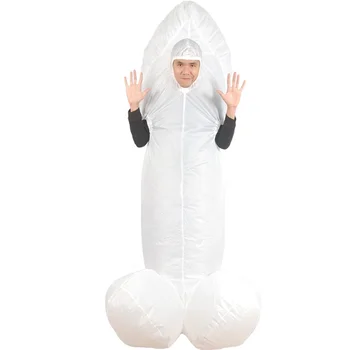 Promotion Light funny inflatable penis costume for adult