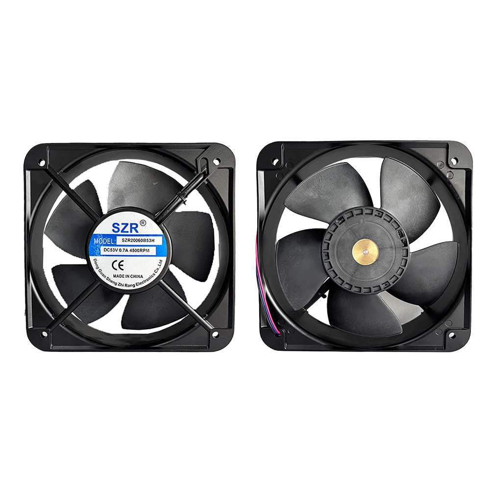 Axial Flow Fan, SZR20060, 12/24/48V, Brushless, 2500RPM - detail 12