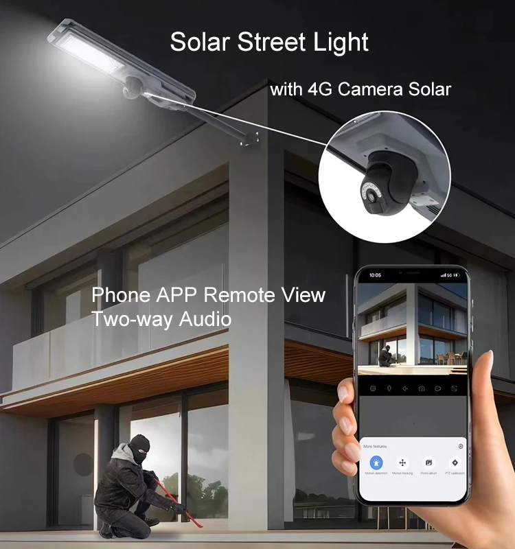 800W Solar Light APP