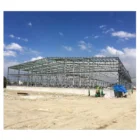 Industrial Warehouse Xuzhou LF Steel Frame Prefabricated Industrial Steel Structure Warehouse
