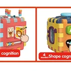 Amazon CPC Plastic Musical Keyboard Activity Maze Bead Cube Model Diy Educational Toy Box
