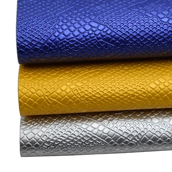 lizards pattern synthetic leather emboss pu artificial leather is suitable for luxury box case