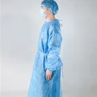 Gown Gowns Chlorinated Polyethylene Elastomer Fabric Gown Sale Reusable Gowns Disposable Gown For Women