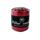 Metal Candle Metal Paint Extruded Cylindrical Candle